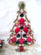 画像1: <３０cm＞チェコ　ヴィンテージ クリスマスツリー　1405 (1)