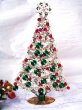 画像1: <３０cm超＞チェコ　ヴィンテージ クリスマスツリー　1414 (1)