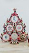 画像1: ＜30cm超＞チェコ　ヴィンテージ クリスマスツリー　1508 (1)