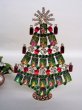 画像1: チェコ　ヴィンテージ クリスマスツリー　1512 (1)