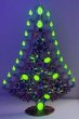 画像3: <３０cm超＞ウランガラス　チェコ　ヴィンテージ クリスマスツリー　1901 (3)