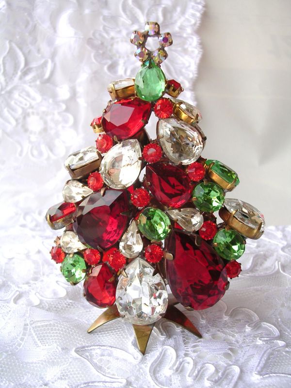 チェコ ヴィンテージ 3Dクリスマスツリー 1111 - m&taniko Collection